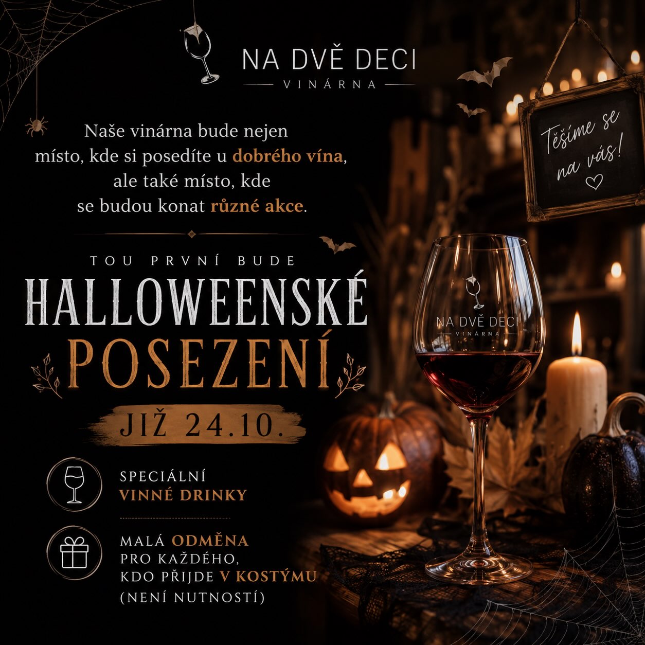 Halloweenský  večer 24.10.2026