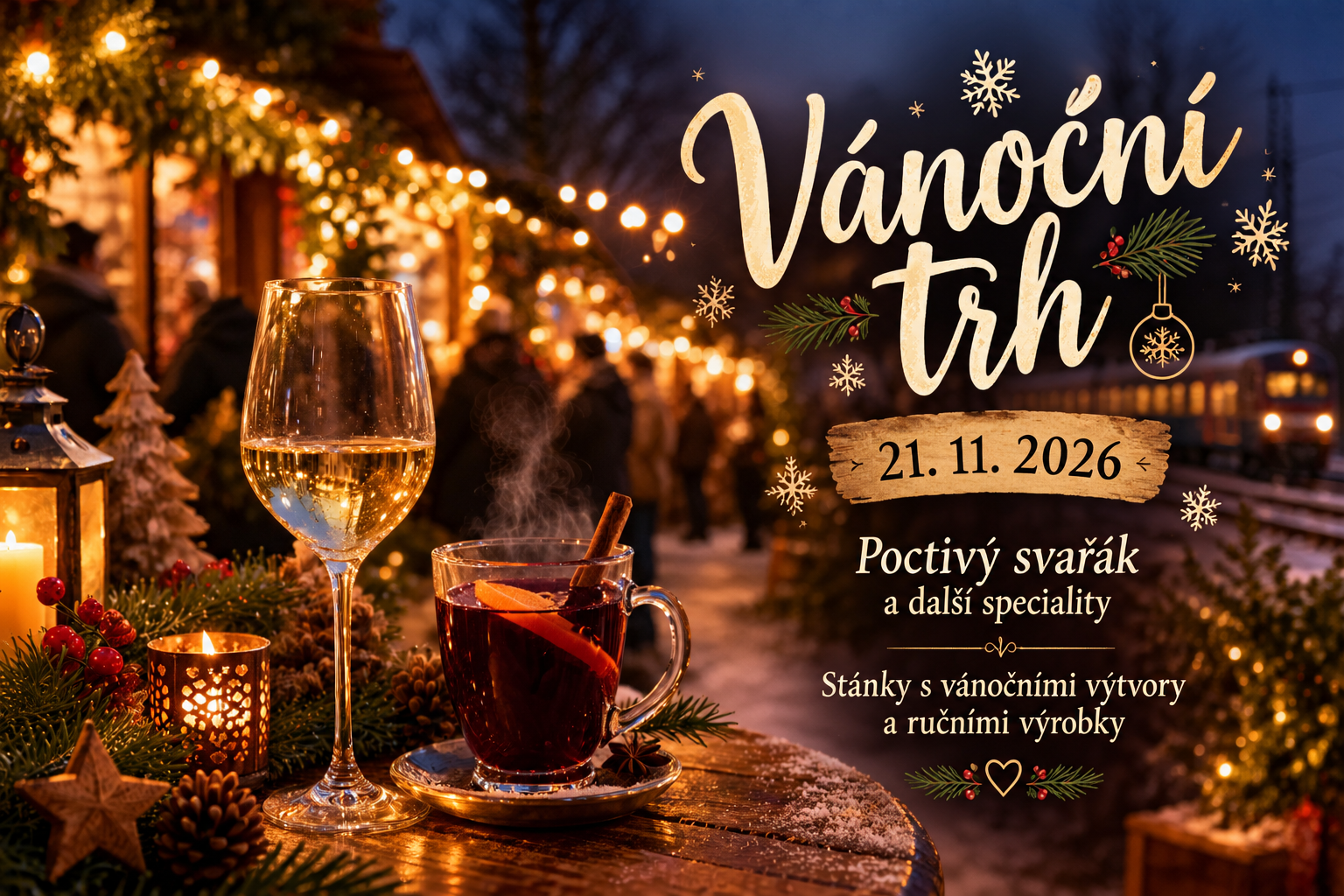 Předvánoční trh 21.11.2026